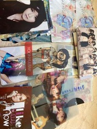 少女時代9人 小卡