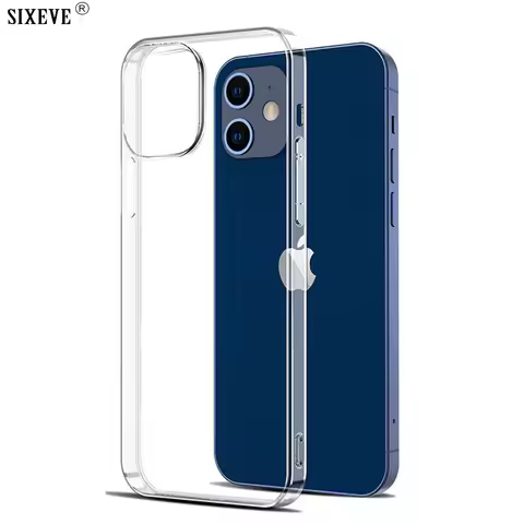 Shockproof Silicone Soft Case For iPhone 11 12 13 Pro Max i Phone 13 Mini Back Cover Clear Shield Sl