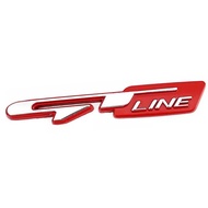 GT line sports stamp (red)