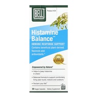 Bell Lifestyle, Histamine Balance, 30 Veggie Capsules