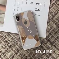 INJOYmall for iPhone 7 / 8 浪漫旋律 透明 閃亮 流沙手機殼 保護殼 粉色流沙款