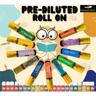 EssentialMaLL Pre Dilute Essential Oil Roll On Thieves Lemon Energy Focus Frankincense Joy Immune Booster Bug BiteRelief