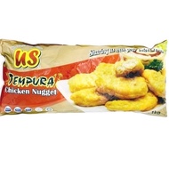 【HALAL】Tempura Chicken Nugget/ Tempura Nugget Ayam 1kg /Premium Food - US MxD 鸡肉块 Snack/ Buffet/ Gat