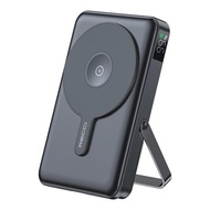 พาวเวอร์แบงค์ไร้สาย Magsafe พร้อมสายชาร์จในตัว แบรนด์ Recci รุ่น Galaxy Gen 2 W27 ความจุ 10000mAh  ม