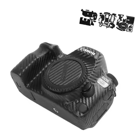 Anti-Scratch Camera Body Film for Canon EOS 6D2 6DII 5DIV 5D3 60D 70D 80D 90D 700D 800D 77D Protecti