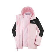 THE NORTH FACE Women's Elements Fleece Triclimate Jacket AP - Pale Blossom x Black