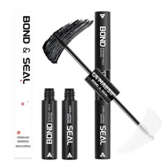 Lash Cluster Glue,Lash Bond and Seal Waterproof,Bond & Seal Lash Glue for Eyelash Cluster,Black Long