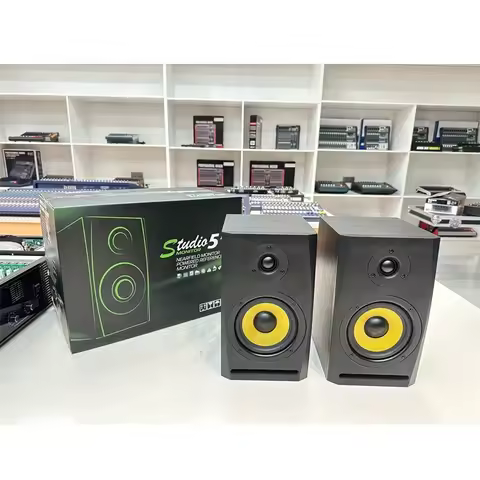 M5 Professional High Quality 5 Inch 30w 40w Home Office Active Audio Studio Compact Pa DJ Monitor Sp