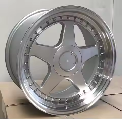 TP Deep Lip Super Concave Alloy Car Wheel 18*8j 18*9.5j ET 35/38 PCD 5X120/112 Classic Car Rim Hub f