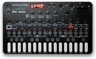 Sonicware Liven 8bit Warps [8-bit Synthesizer with 4-track Looper] – Portable, Battery-Powered & Bui