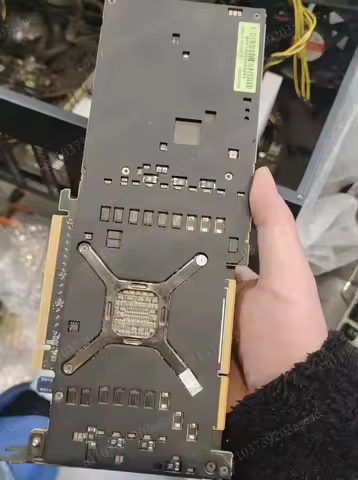 90% New MI50 VII 16GB High Performance Graphics Card, Data Center Accelerator GPU