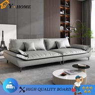 SS Sofa Set  Living Room Fabric Sofa  Italian Style Nordic Light Luxury Home Washable Technology Fabric