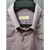 Bentop Kameja Lelaki Lengan Panjang