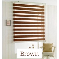 BIDAI TINGKAP MODERN WINDOW | ROLLER ZEBRA BLIND CURTAIN BLINDS TIRAI READY STOCK dapur bilik bidal 