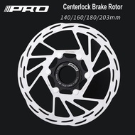 IIIPRO Centerlock Rotor MTB Road Bike Heat Dissipation Cooling Disk Center Lock 140/160/180/ 203mm D