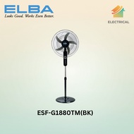 ELBA 18" 5 BLADES STAND FAN - ESF-G1880TM(BK) / KIPAS BERDIRI