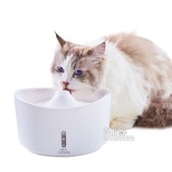 Gex Crystal Window Cat Water Dispenser 1.5L/2.5L