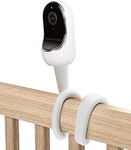 Baby Monitor Mount for Nanit Pro Smart Baby Monitor & Flex Stand, Also for Cameras with 1/4 Screw Mo