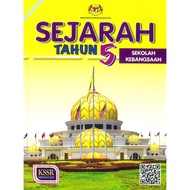 Buku Teks KSSR Sejarah SK Tahun 5