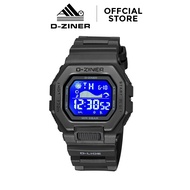 D-Ziner Men's Resin Digital Watch DZ-8318