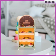 Food Kitchen Dramatic Play Center for Classroom Dollhouse Furniture 19.00X9.50X6.80CM