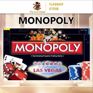 Las Vegas Edition Monopoly Board Game - Family Party Fun PP702