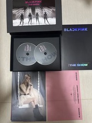 BLACKPINK THE SHOW 演唱會DVD