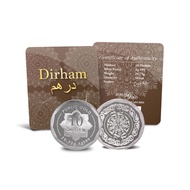 Public Silver 10 Dirham 29.75g (Ag 999)