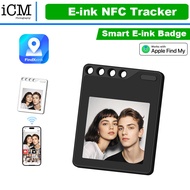 E-ink Smart wireless Smart Tag GPS tracker Item Finder Locator Tracker