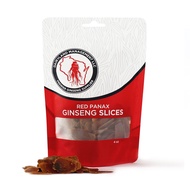 Red Panax Ginseng Slices - 4 oz Pack Korean Panax Ginseng Slices - Non-GMO, Gluten Free Red Ginseng 