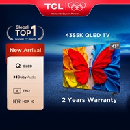 TCL 43 Inch FHD Google TV With HDR 10 Dolby Audio HDMI Google Cast Televisyen 43S5K
