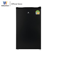 เวิล์ดเทค ตู้เย็น 3.3 คิว 92 ล. รุ่น WT-RF101 สีดำ