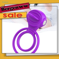 Bergenww_ Powerful Vibrator Cock Ring Vibrator For Bedroom Comfortable Cock Ring Safe