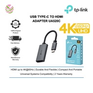 TP-Link HDMI Adapter UA520C USB Type-C to HDMI Adapter, Universal Systems Compatibility