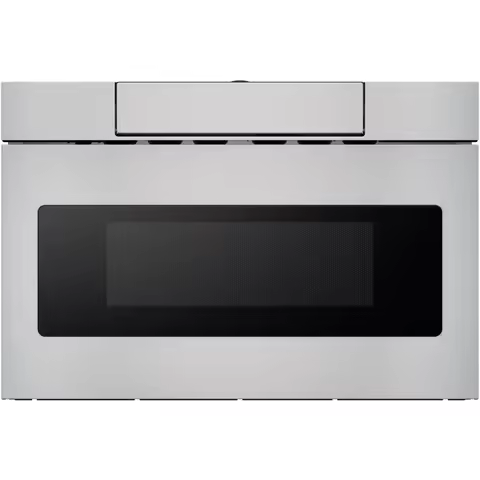 Best - Microwave Drawer Oven,24 inch,1.2 Cubic Feet, 950 Watt, Concealed Control Panel with Digital 