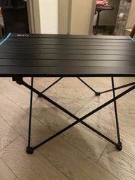 露營摺疊桌 加送掛燈支架