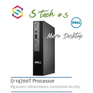 Dell Pro Micro QCM1250 Desktop (i7-14700T/ 16GB RAM / 1TB SSD)