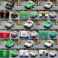 Classic Hot Sale TOMY CHORO Q Car Domeka TAXI TAXI Coach Car 26-13
