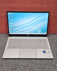 新淨，HP Pavilion 14-DV1013，Intel i5-1155G7 CPU，16G Ram，512G NVMe SSD，14" FHD IPS Display