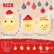 Christmas Decorations Twinkle Lights for Christmas Tree 20 LED 9.8FT Christmas Lights Outdoor Decora