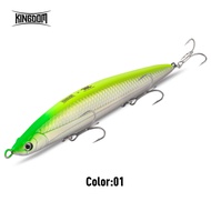 Kingdom Pencil Sinking Fishing Lure 120mm 26.5g Long Cast Saltwater Lures Trolling Artificial Bait S