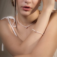 whisper.ring - HER HEART PEARL BRACELET