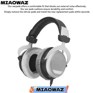MIAOWAZ 2PCS Replacement Ear Pads, Soft and Comfortable Memory Foam Noise Isolation Ear Cushions, Ve