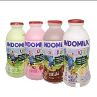 Indomilk Kids 190 Ml 1 Dus 24 Pcs Susu Indomilk Botol 190 Ml