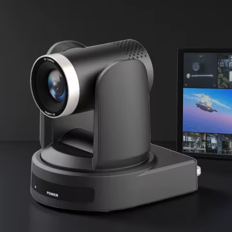 SMTAV 1080P 4K SDI PTZ Camera 10X 20X Zoom HDMI IP Live Streaming Camera Support POE Conference Came