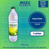Borneo Springs Mineral Water 12x1.5L