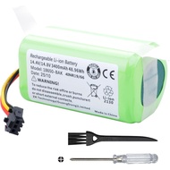 Vacuum Battery Replacement for Eufy X10 Pro Omni Robot Vacuum Cleaner 14.4V