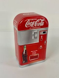 Coca Cola 可口可樂迷你鐵皮販賣機盒子