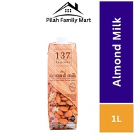 137 Degree Almond Milk Susu Almond 1L