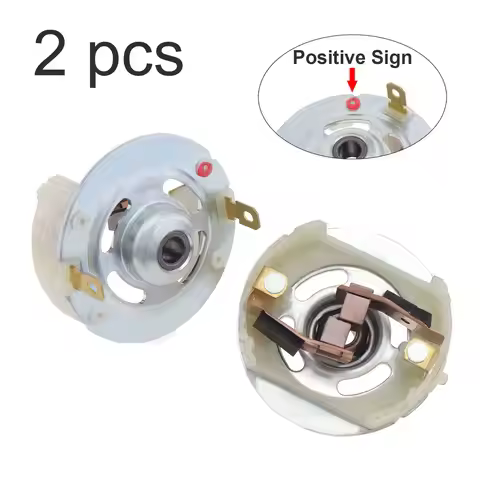 2pcs RS775 DC Motor Carbon Brushes Holder for Electric Drill DIY Electric Tools with Copper Brush RS